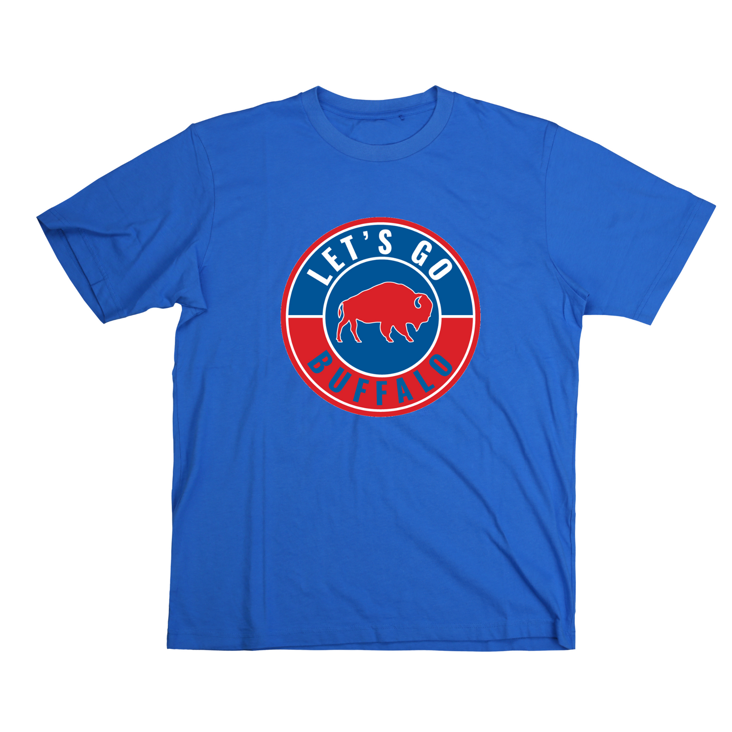 Let's Go Buffalo Circle Buffalo T-shirt