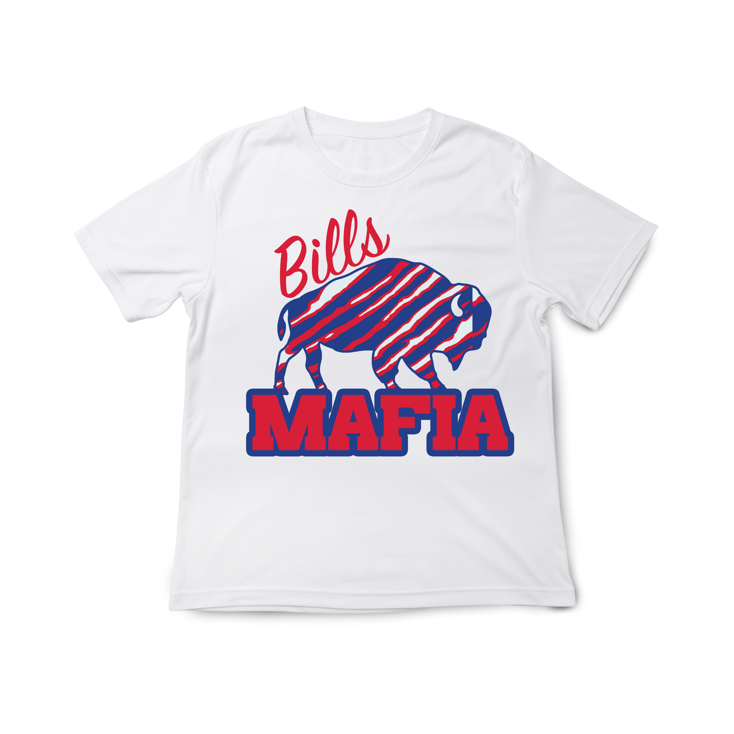 Bills Scribe Mafia Zubaz T-shirt