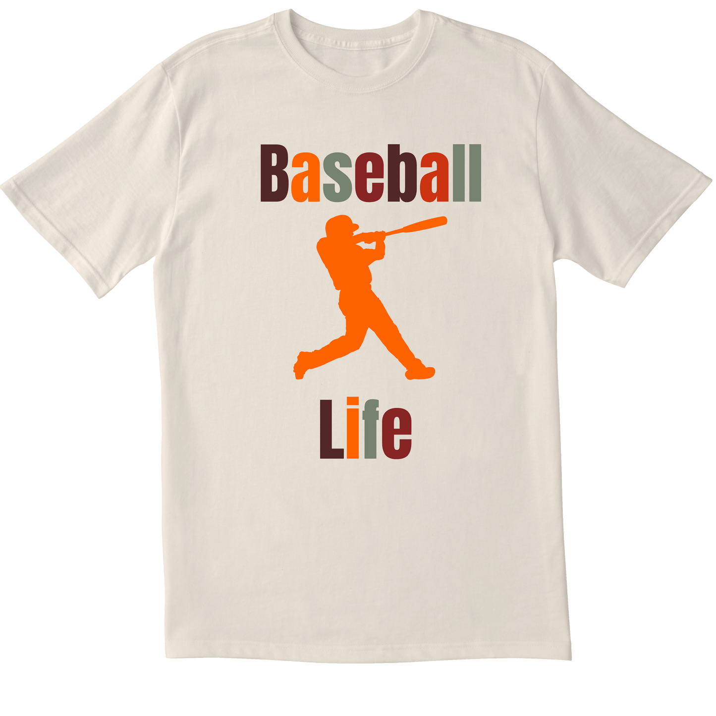 Baseball Life Fall - T-shirt