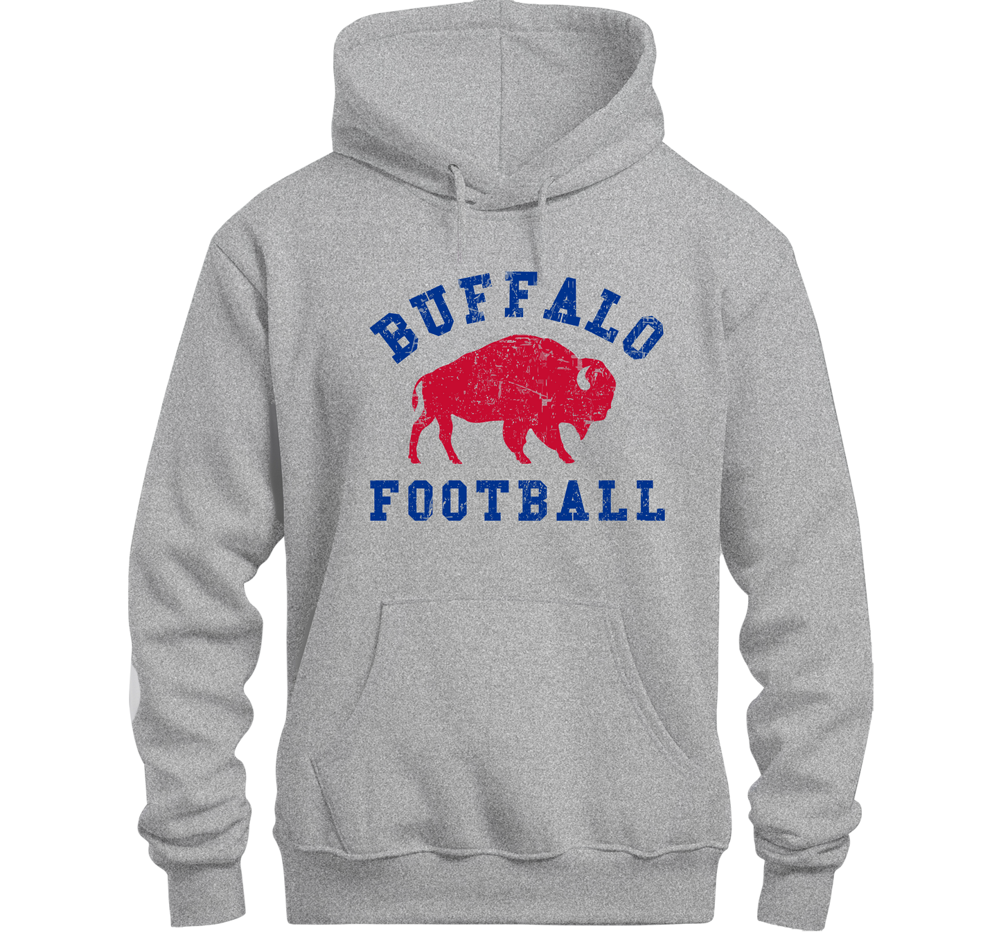 Buffalo Football Hoodie - Sweatshirt