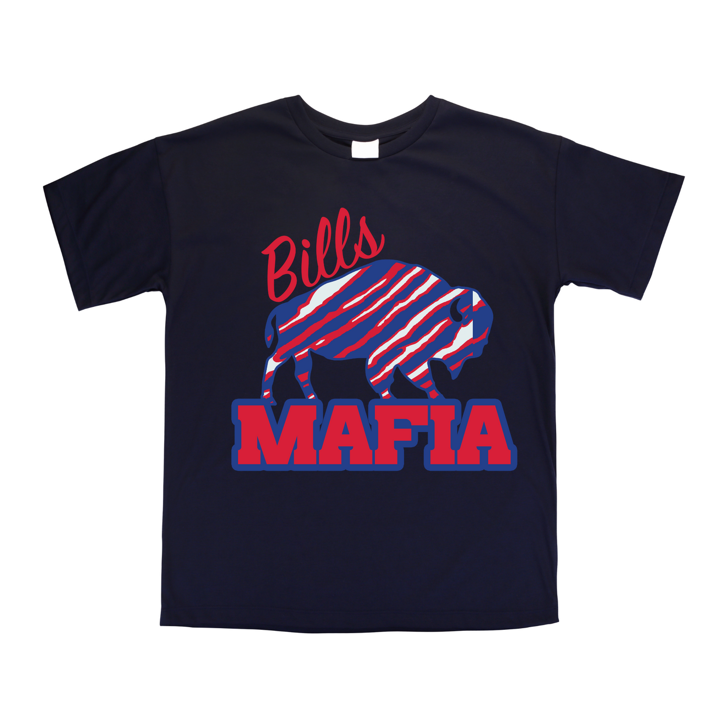 Bills Scribe Mafia Zubaz T-shirt