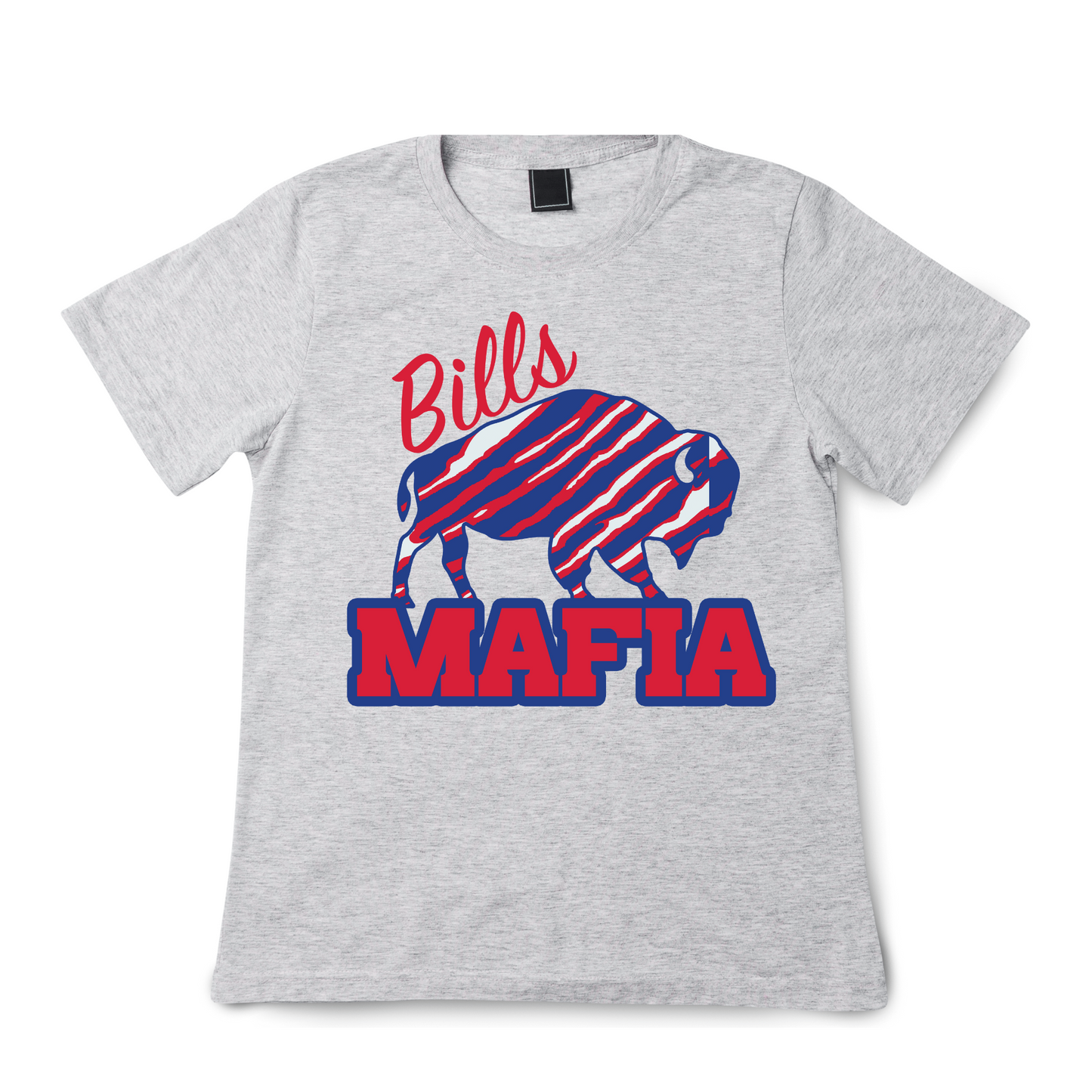 Bills Scribe Mafia Zubaz T-shirt