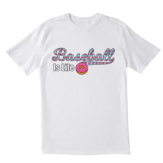 BaseBall Is Life Donut - T-Shirt