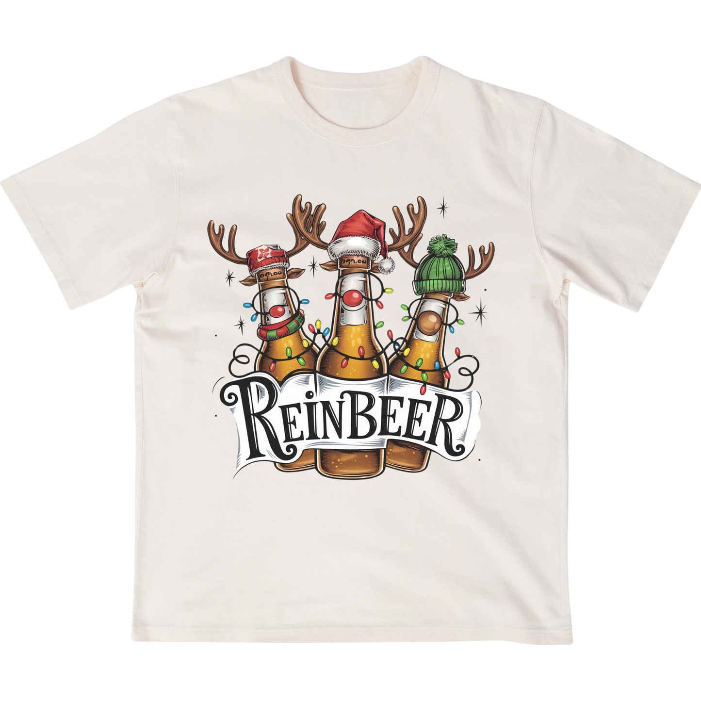 Reinbeer Christmas - t shirt