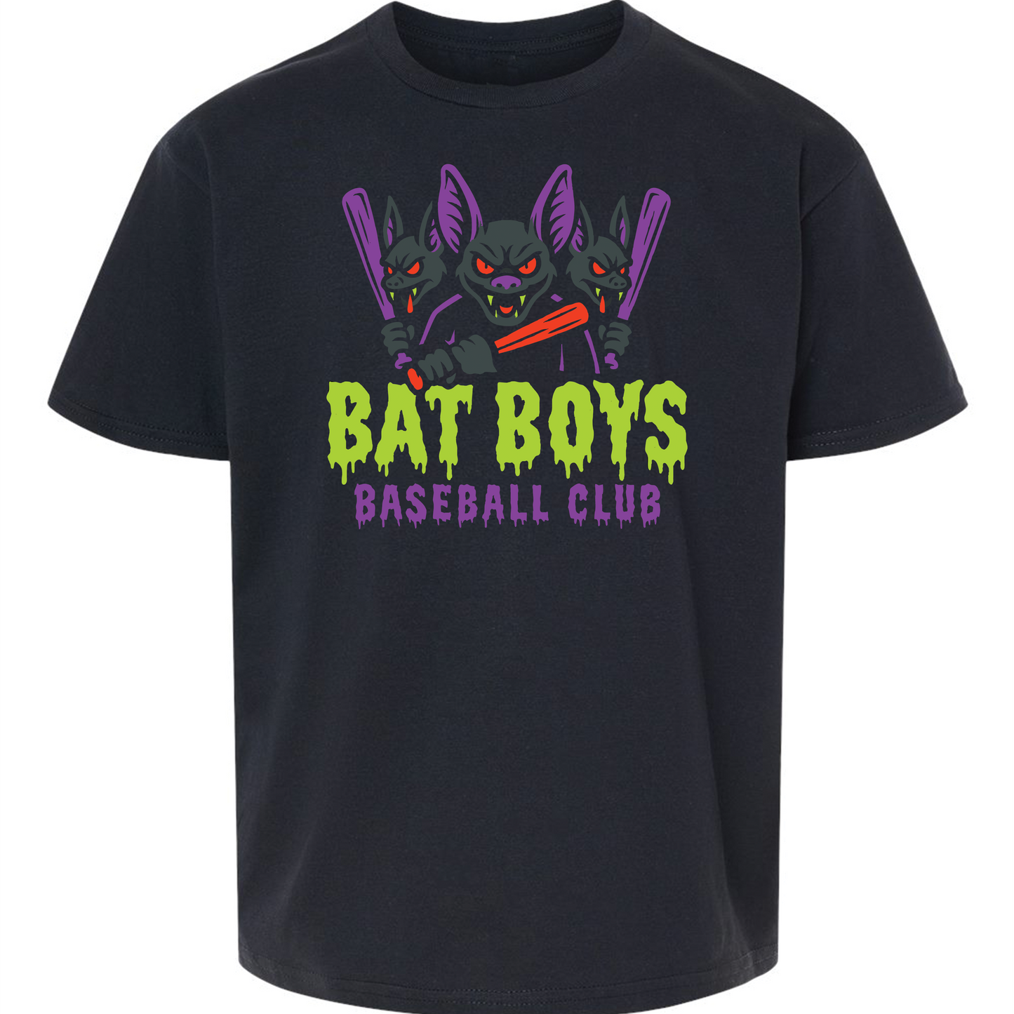 Baseball Bat Boy Club Halloween- T-Shirt