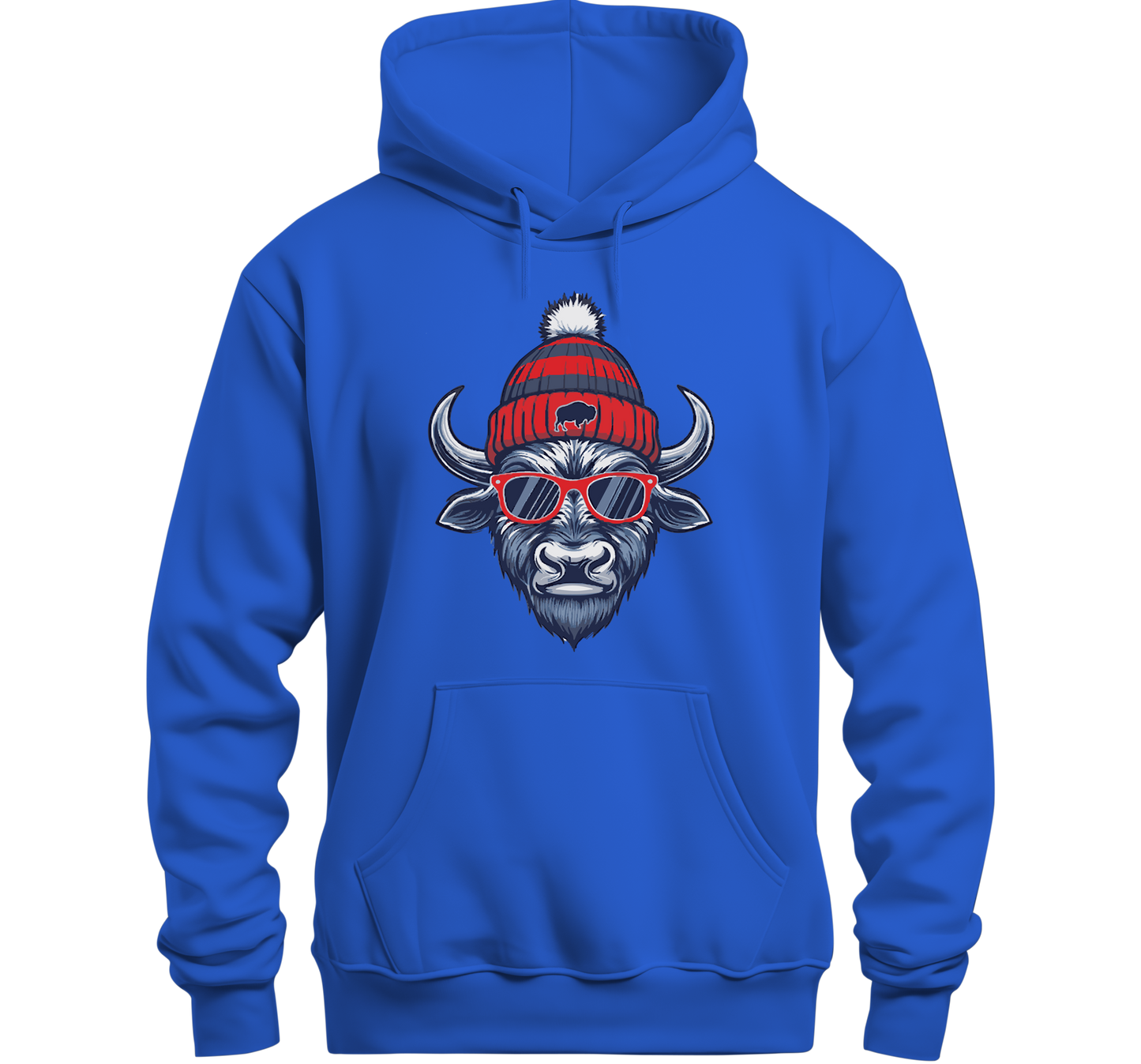 Buffalo Head Hoodie - Sweatshirt