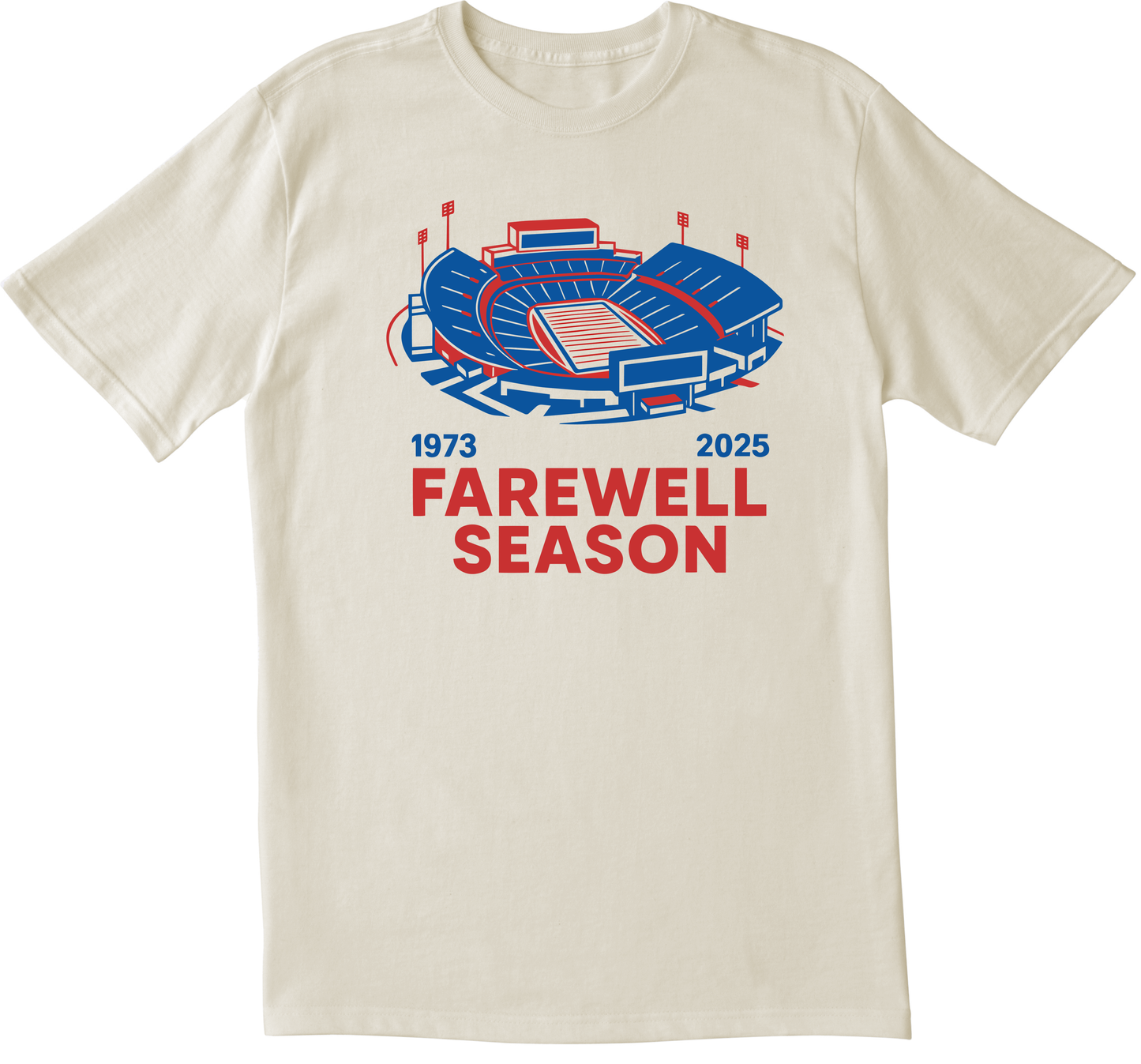 Bills Farewell Season T- Shirt