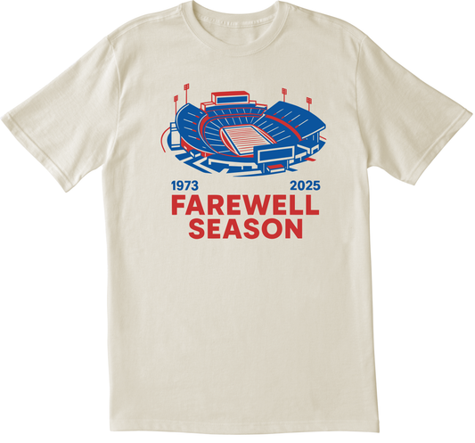 Bills Farewell Season T- Shirt
