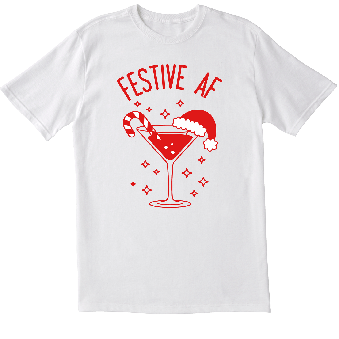 Festive AF Winter Holiday - T-Shirt