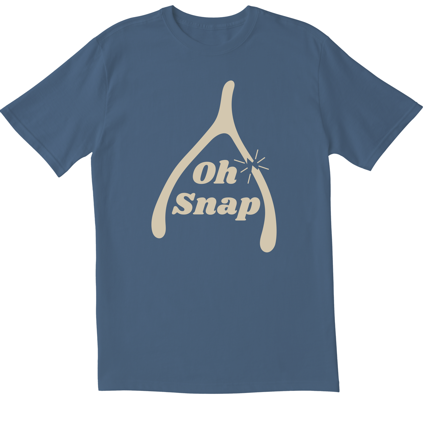 Oh Snap Turkey Wishbone - T-shirt