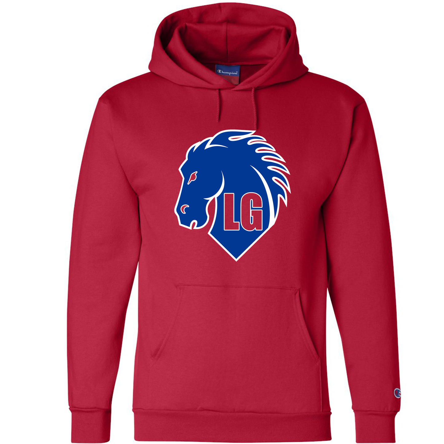 Unisex Adult Reverse LG Head Champion Hoodie Sweatshirt