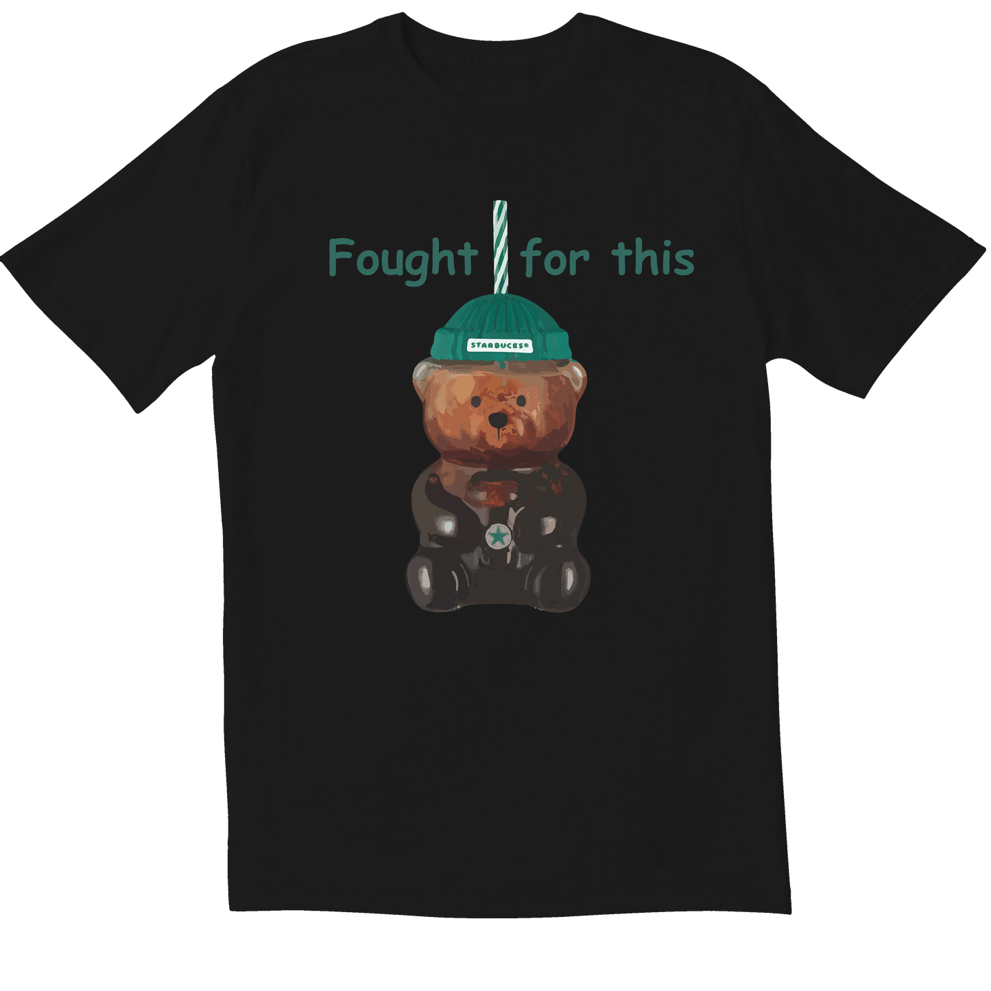 Fought For This - T-shirt