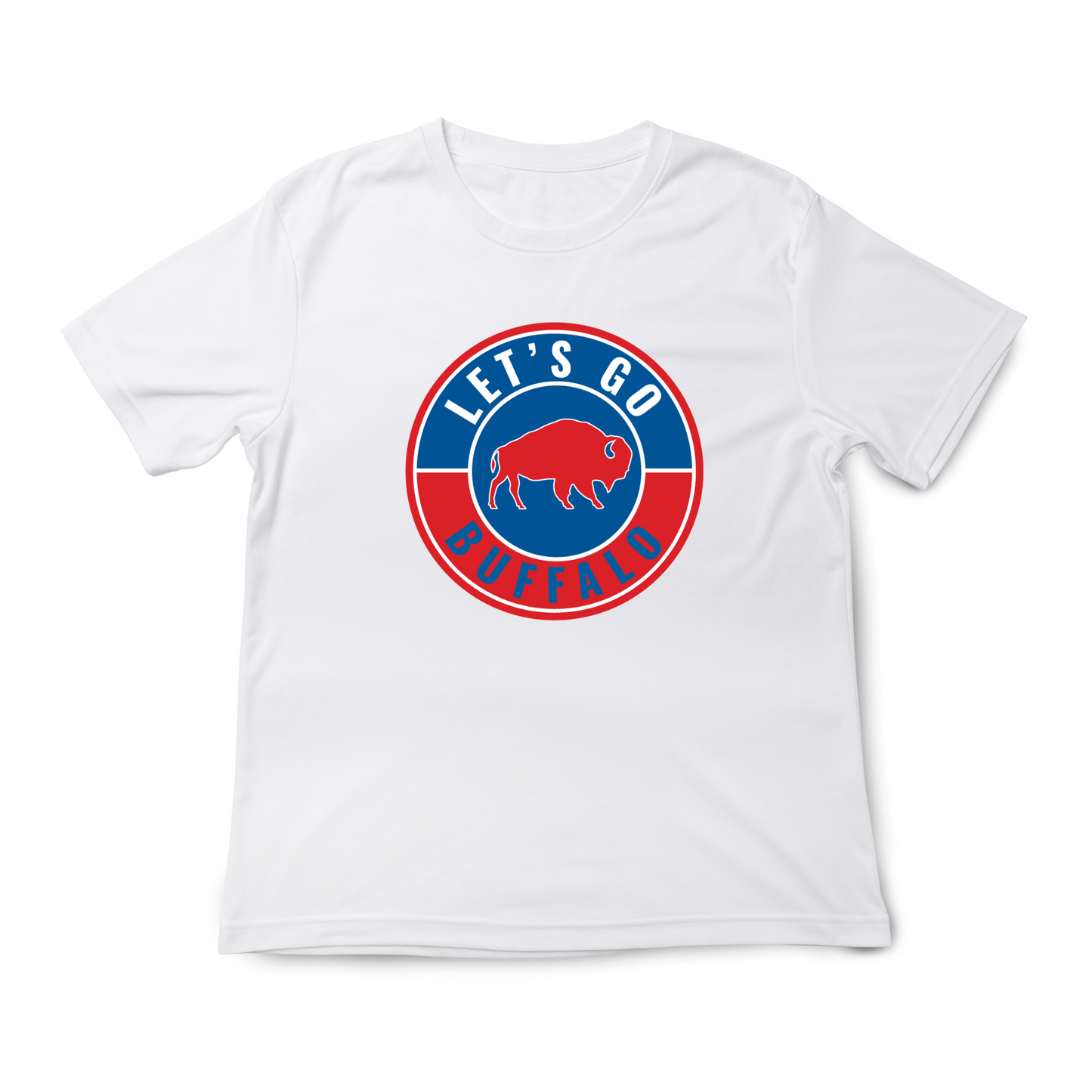 Let's Go Buffalo Circle Buffalo T-shirt