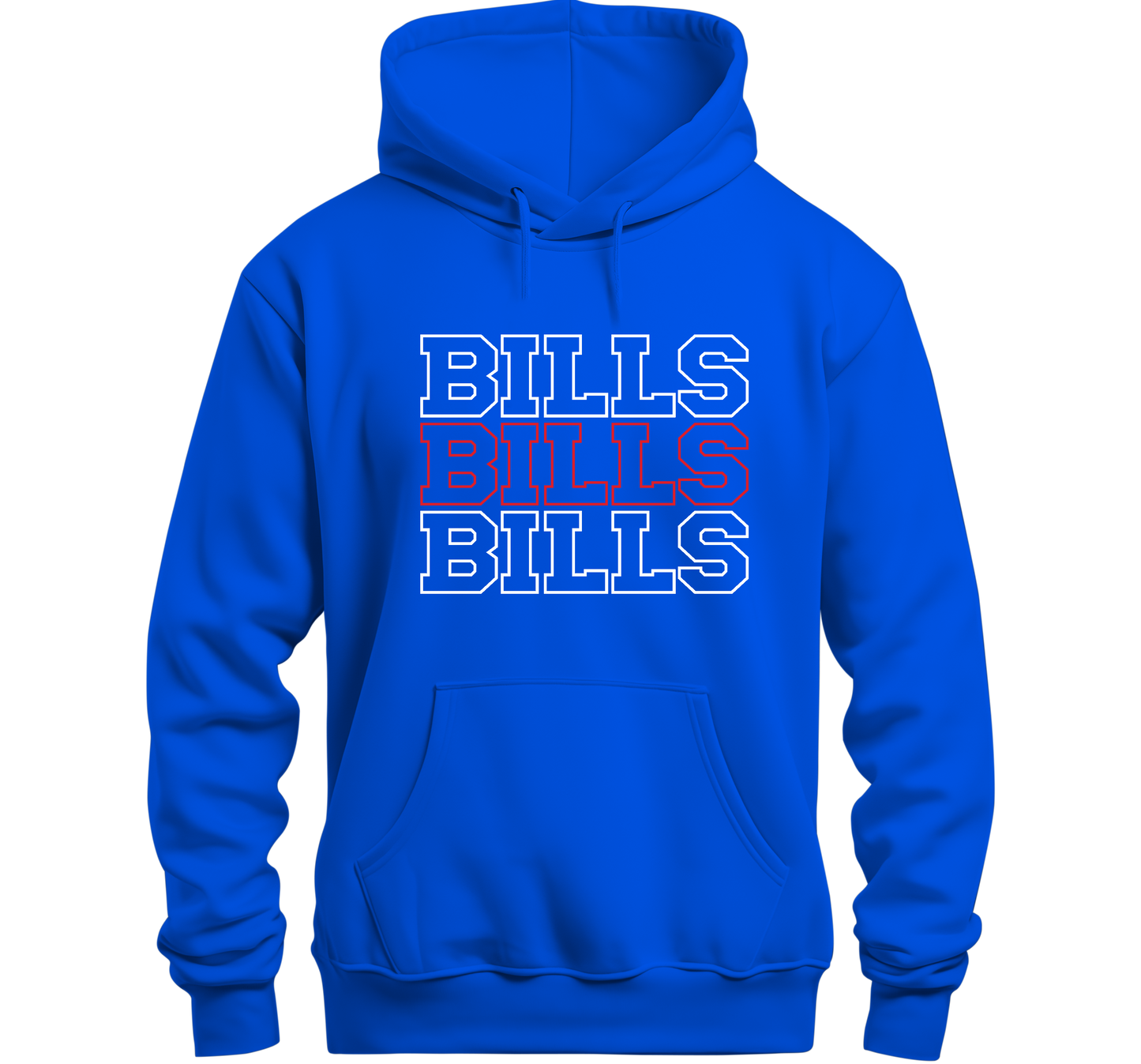 Bills Bills Bills Hoodie - Sweatshirt