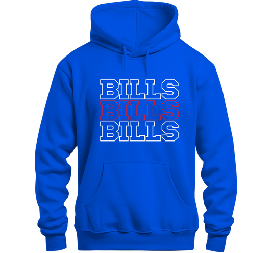 Bills Bills Bills Hoodie - Sweatshirt