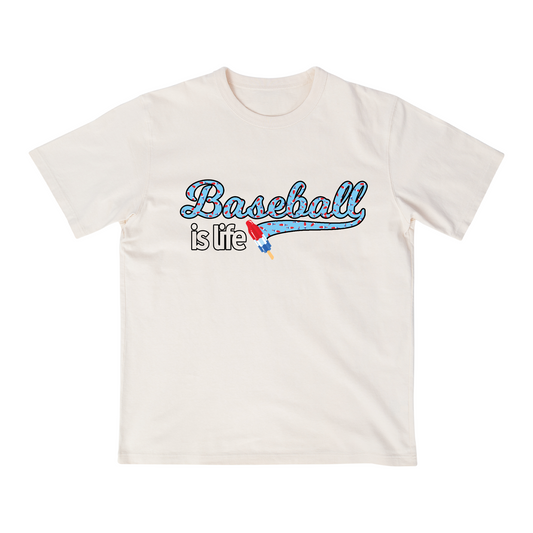 BaseBall Is Life Bomb Pop - T-Shirt