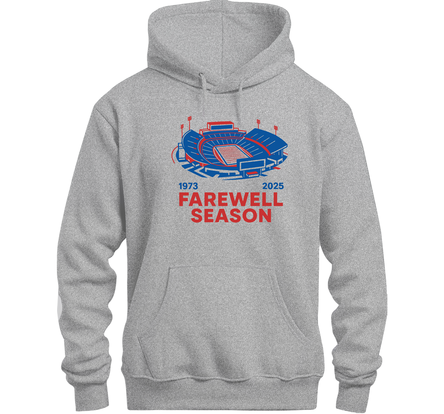 Buffalo Bills Farewell Season Hoodie - Sweatshirt