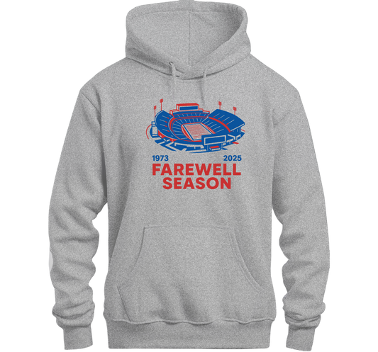 Buffalo Bills Farewell Season Hoodie - Sweatshirt