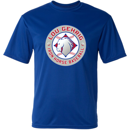 LG OG Logo Dry-fit Royal - T-Shirt