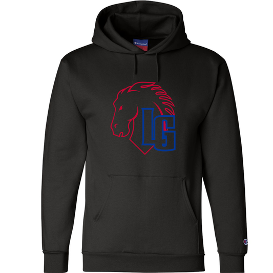 Unisex Adult Phantom LG Champion Hoodie Sweatshirt