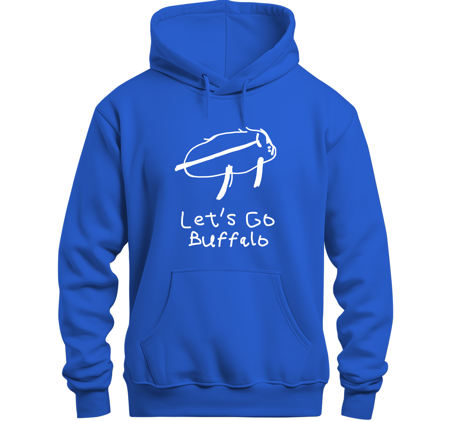 Buffalo Bills Potato Hoodie - Sweatshirt
