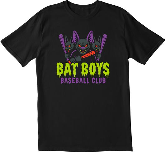 Baseball Bat Boy Club Halloween- T-Shirt