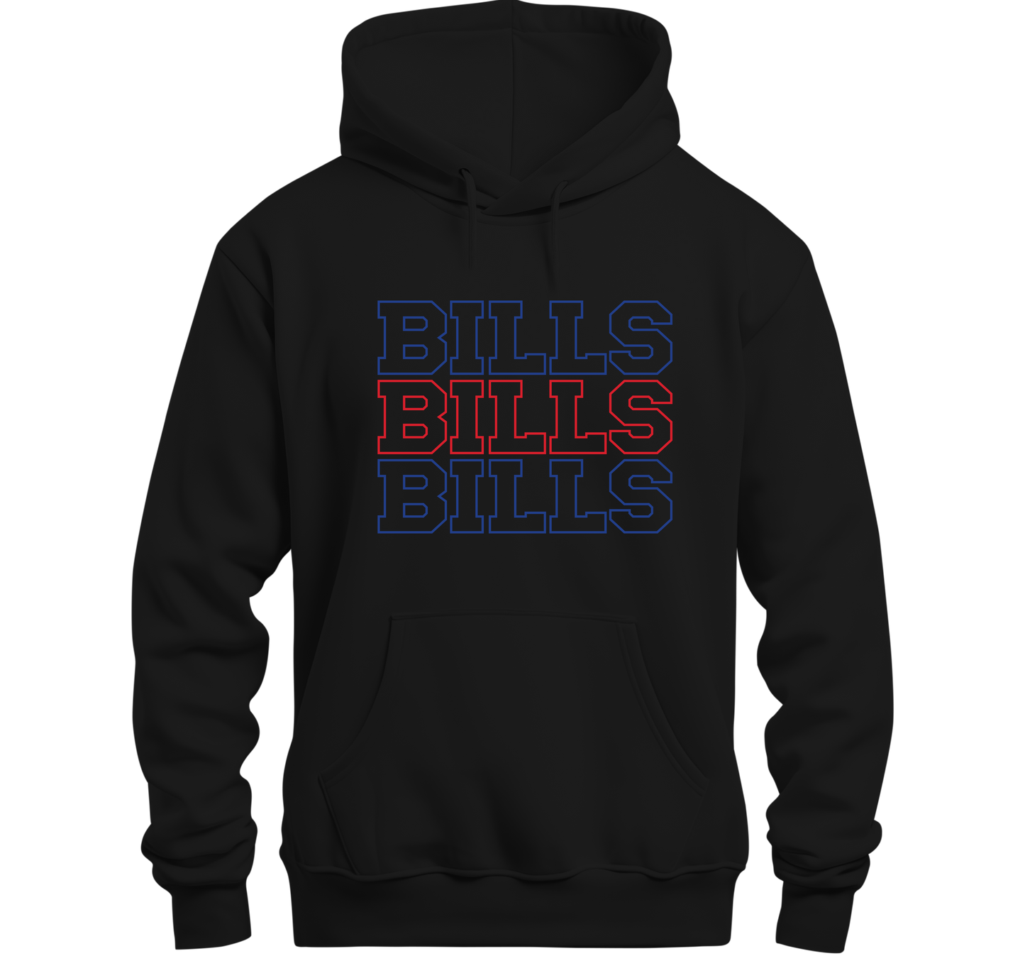 Bills Bills Bills Hoodie - Sweatshirt