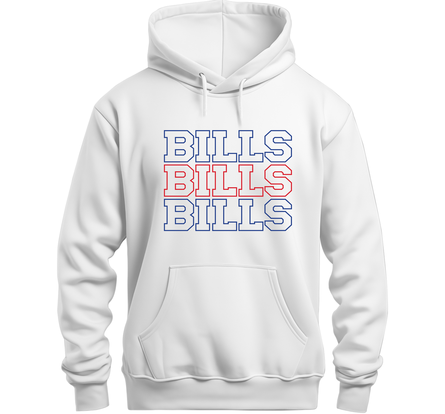 Bills Bills Bills Hoodie - Sweatshirt