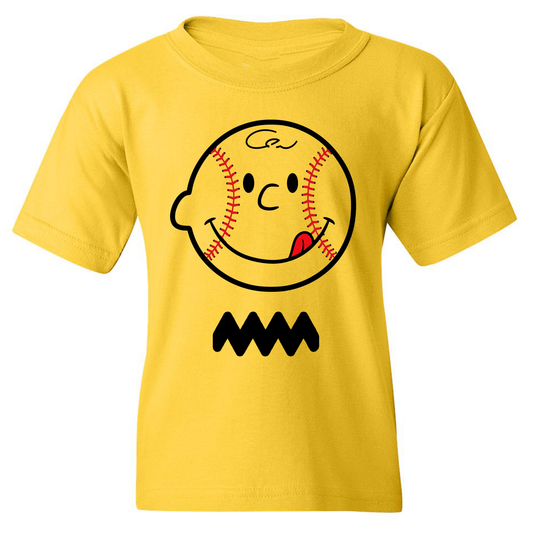 Charlie Brown Baseball - T-Shirt