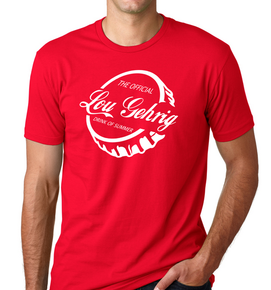 LG Adult Coka Cola T-Shirt