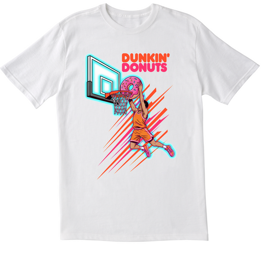 Dunkin Donuts Basketball - T-Shirt