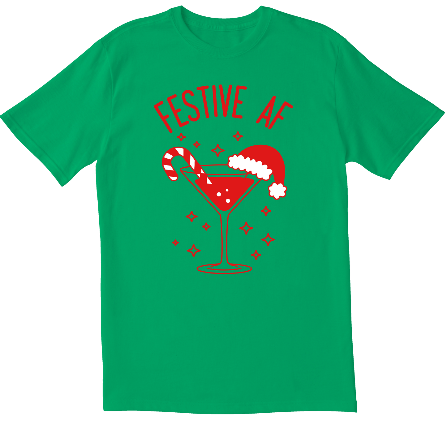 Festive AF Winter Holiday - T-Shirt