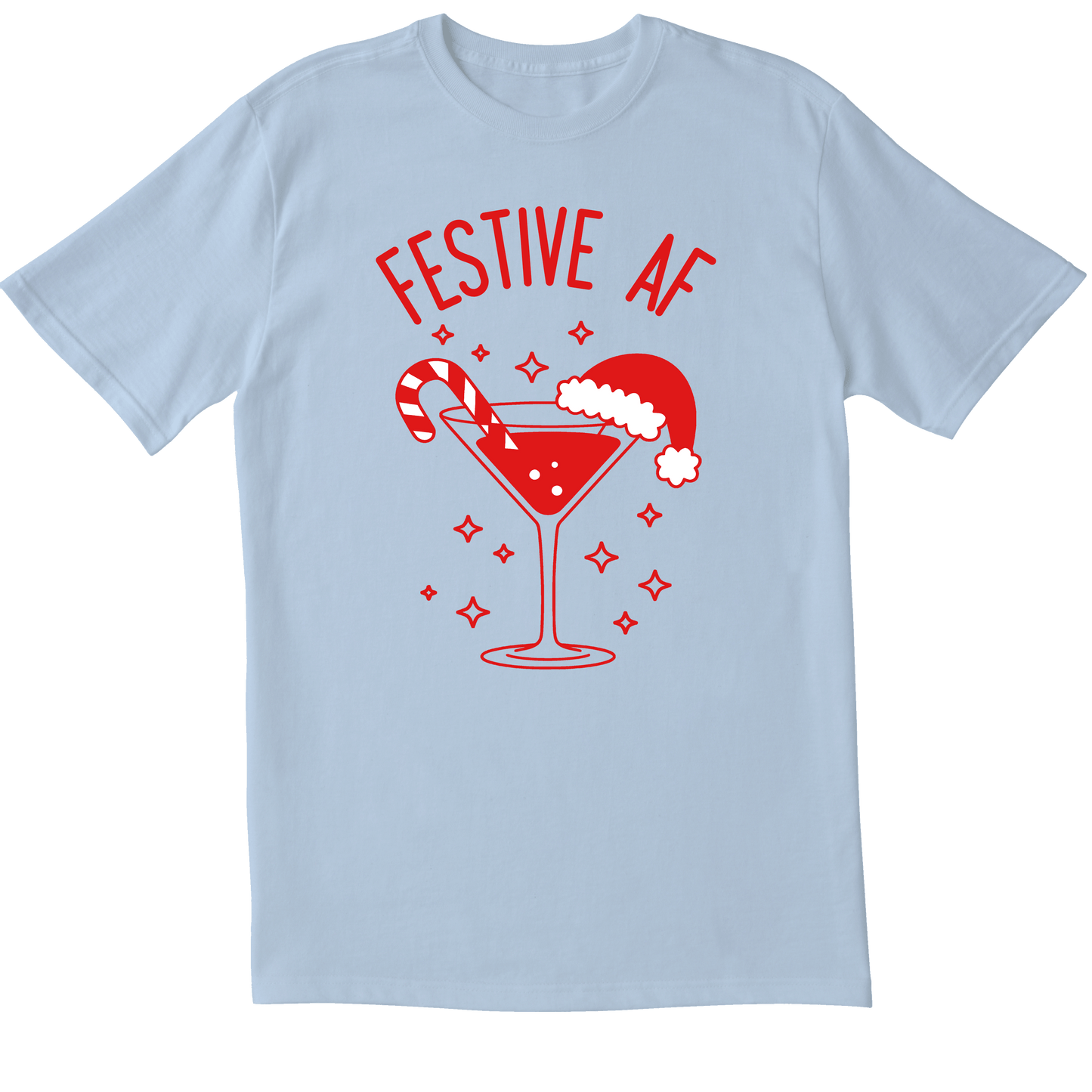 Festive AF Winter Holiday - T-Shirt