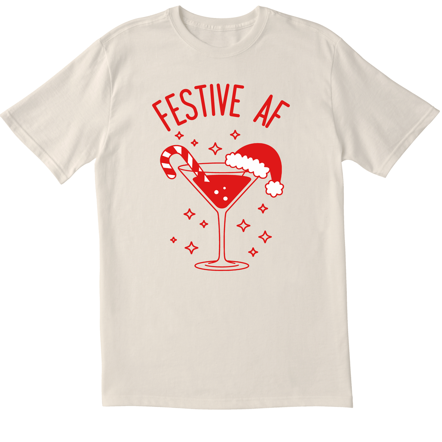 Festive AF Winter Holiday - T-Shirt
