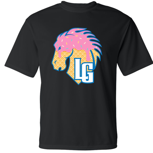LG Ice Cream Logo Dry-fit - T-Shirt