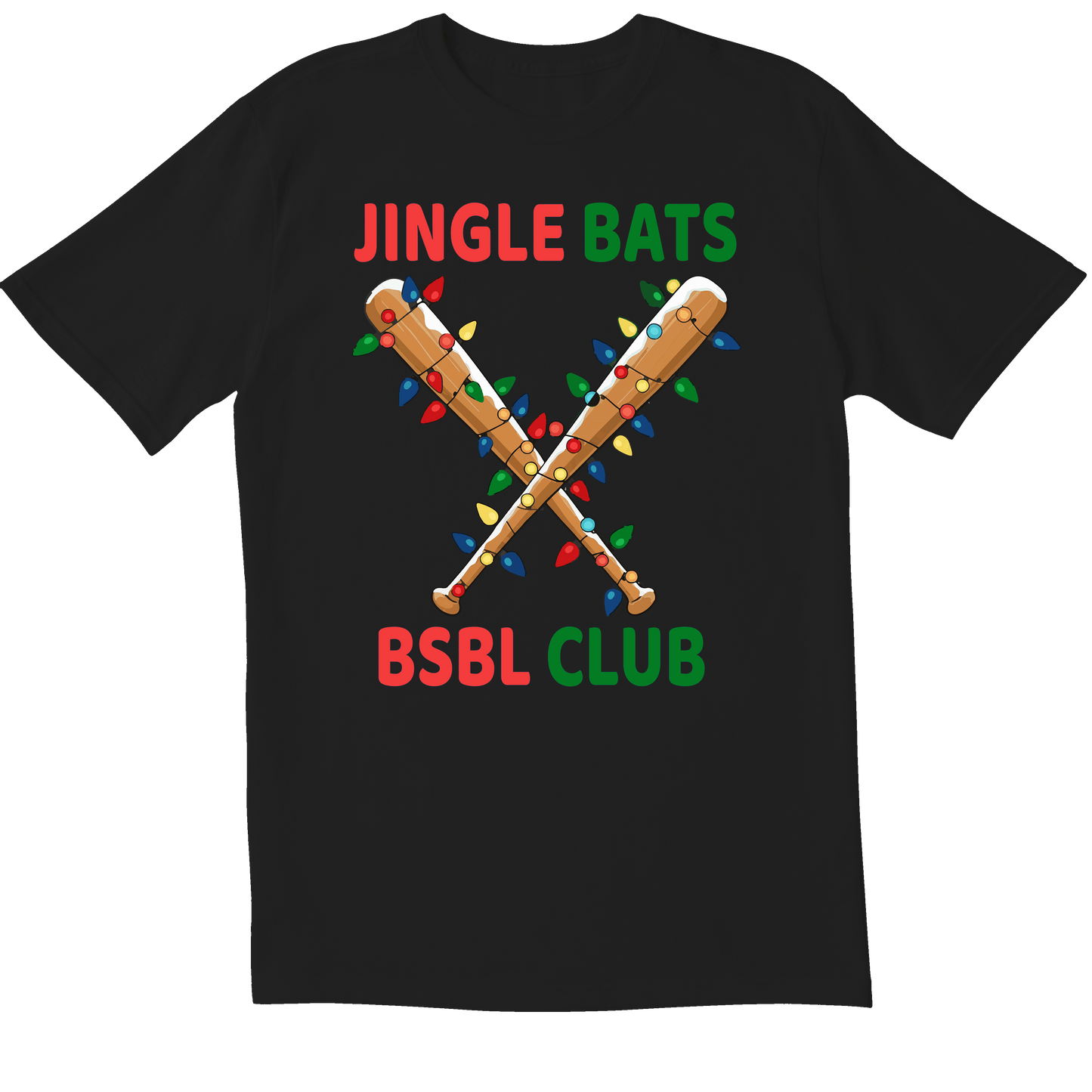 Jingle Bats BSBL Club - T-Shirt