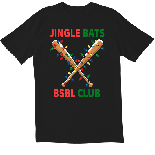 Jingle Bats BSBL Club - T-Shirt