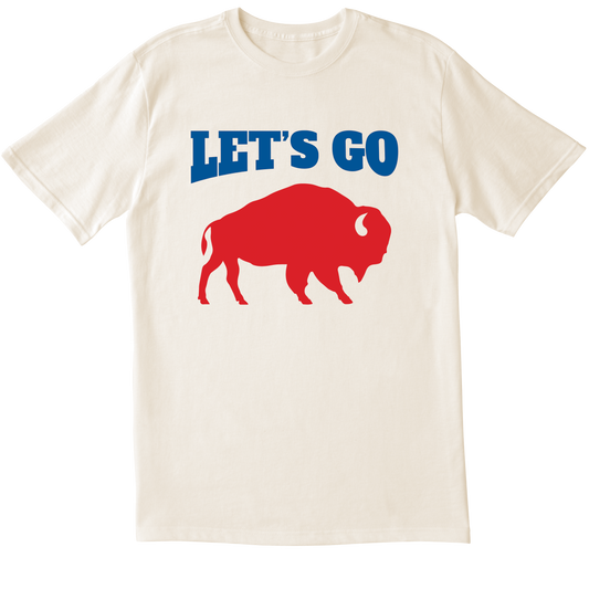 Let's Go Buffalo T-shirt
