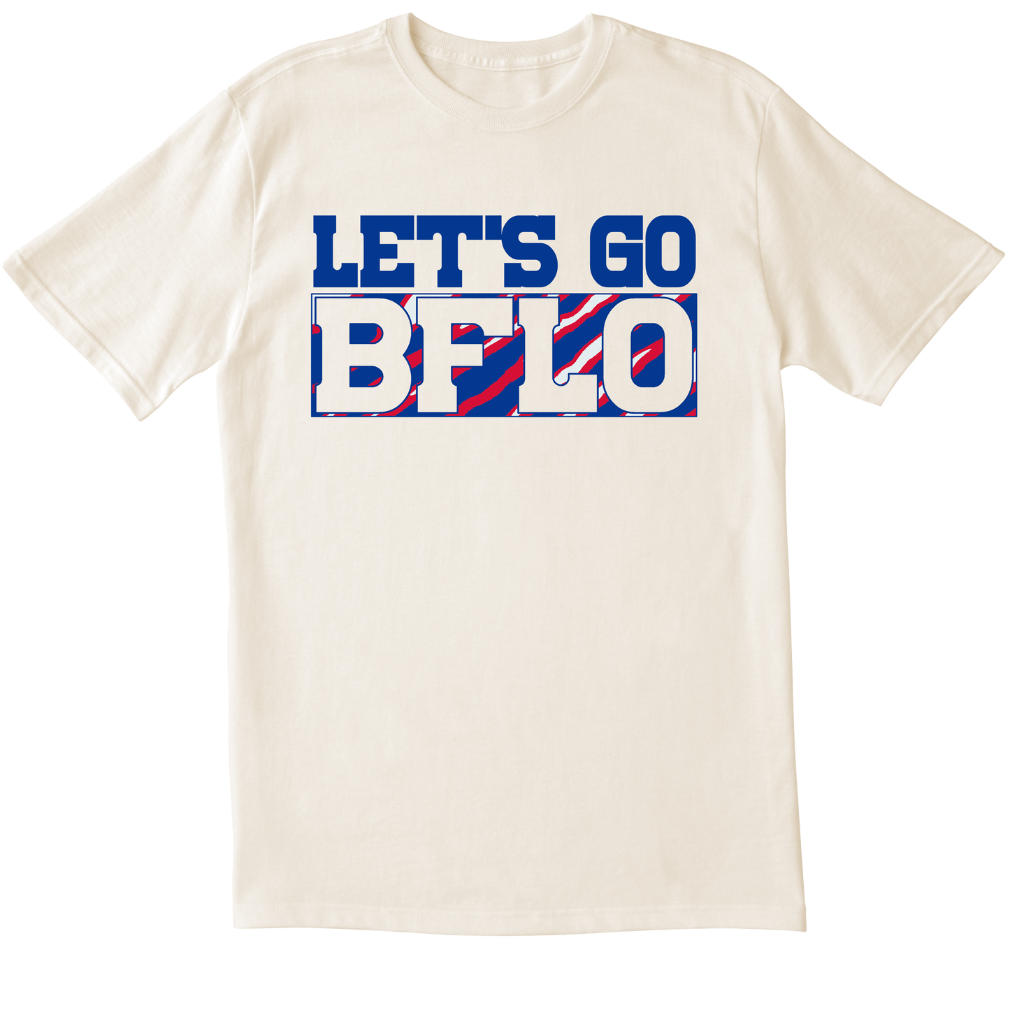 Let's Go Buffalo Zubaz - t-shirt