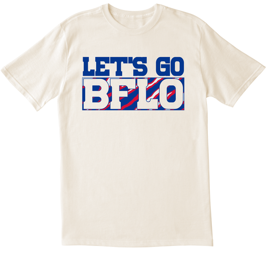 Let's Go Buffalo Zubaz - t-shirt