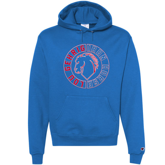 Adult LG Circle Champion Hoodie Sweatshirt