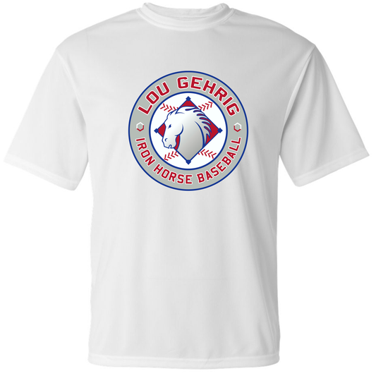 LG OG Logo Dry-fit White - T-Shirt