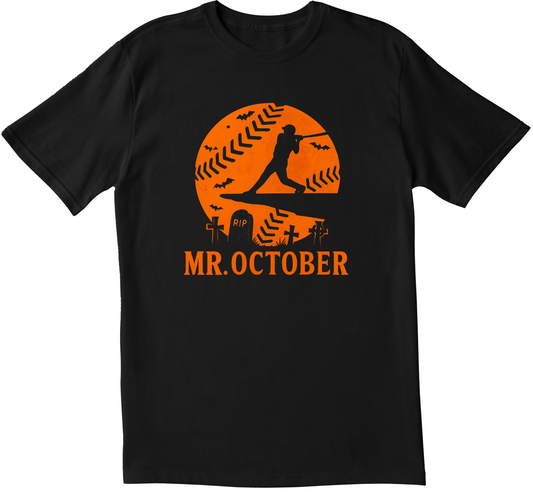 Mr. October (Halloween t-shirt)