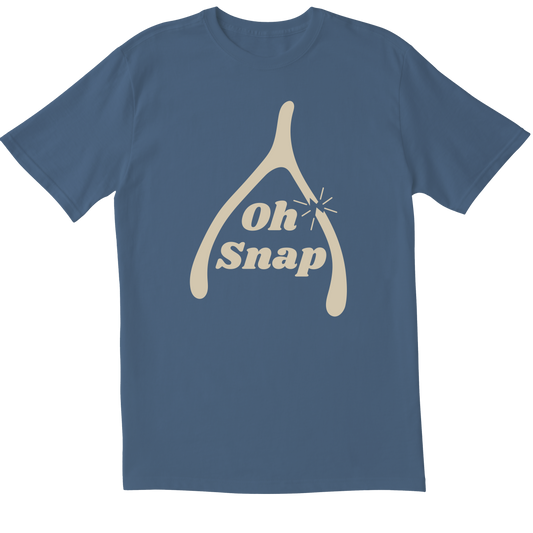Oh Snap Turkey Wishbone -  T-shirt