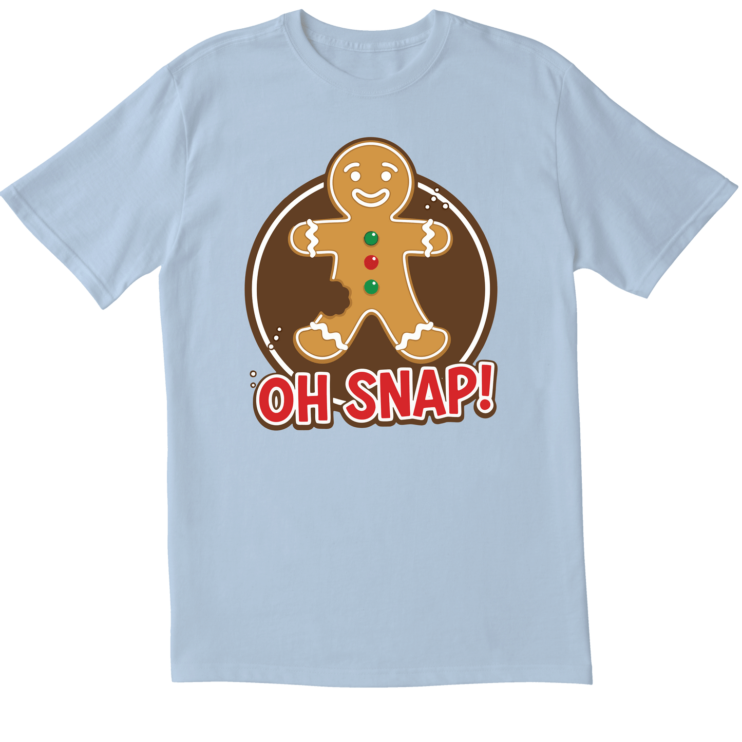 OH Snap Gingerbread Man - T-Shirt