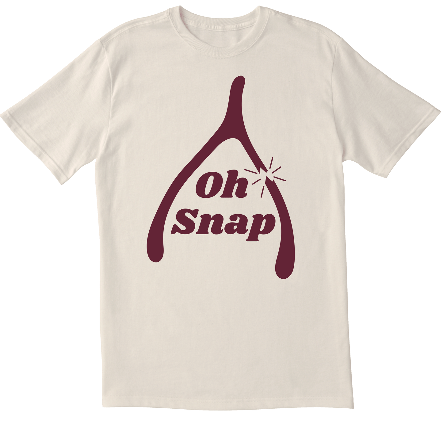 Oh Snap Turkey Wishbone -  T-shirt