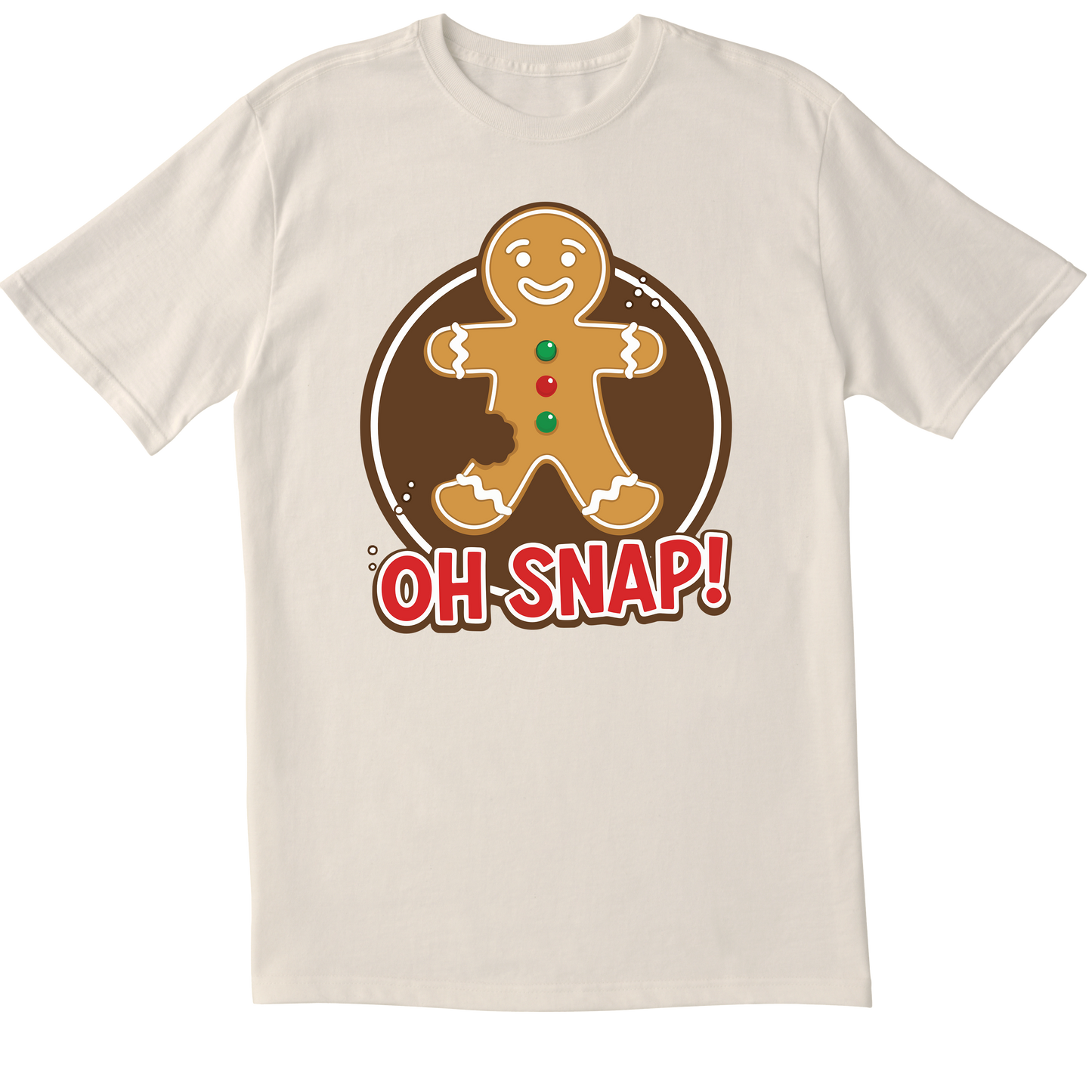 OH Snap Gingerbread Man - T-Shirt