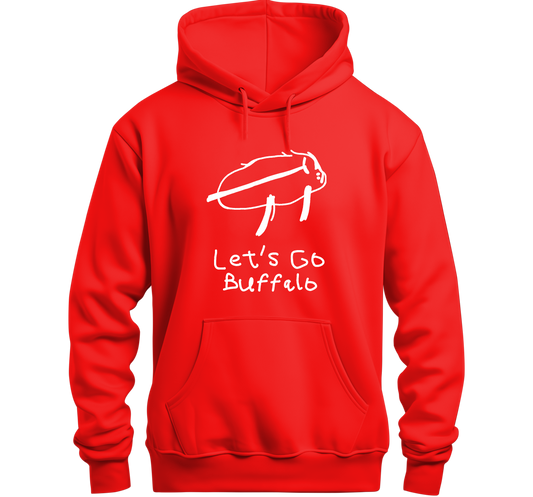 Buffalo Bills Potato Hoodie - Sweatshirt