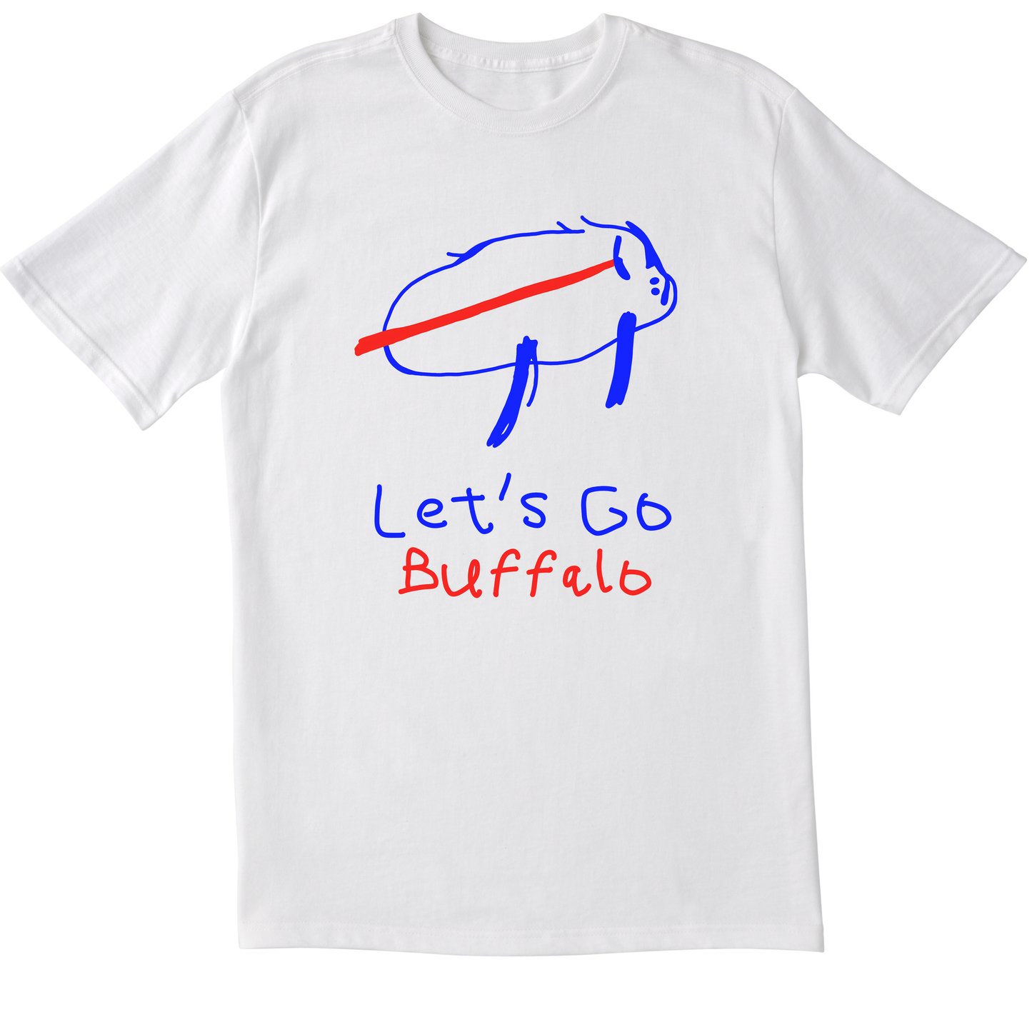 Buffalo Bills Potato T-shirt
