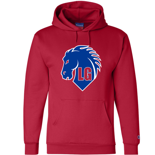 Unisex Adult Reverse LG Head Champion Hoodie Sweatshirt